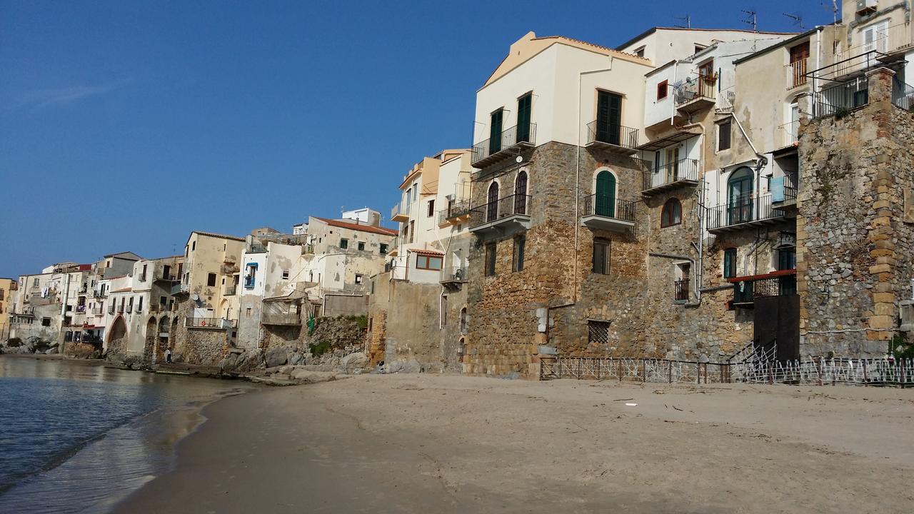 Bed and Breakfast Balcone Sulla Spiaggia Cefalù Exterior foto