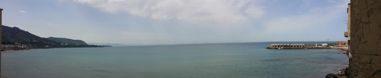 Balcone Sulla Spiaggia Cefalù Exterior foto